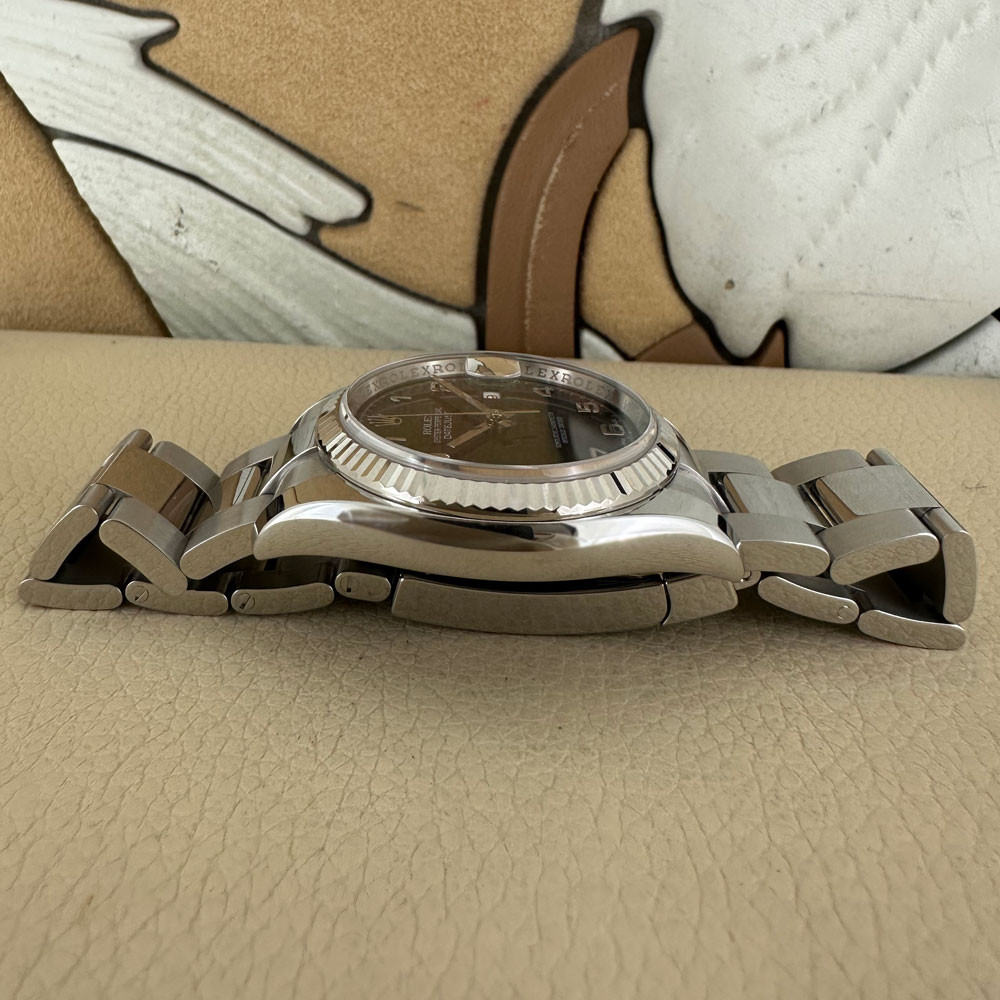 Rolex Datejust Calendario Roulette 116234 12