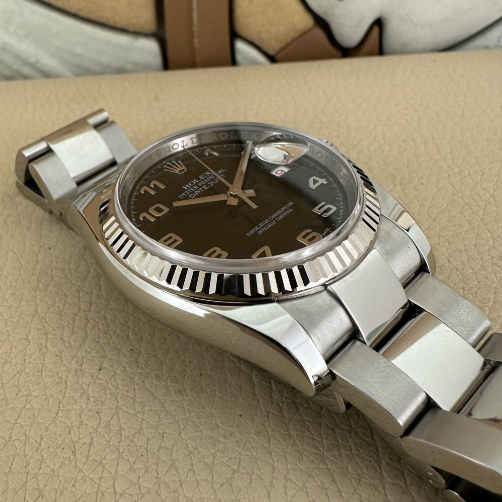 Rolex Datejust Calendario Roulette 116234 13
