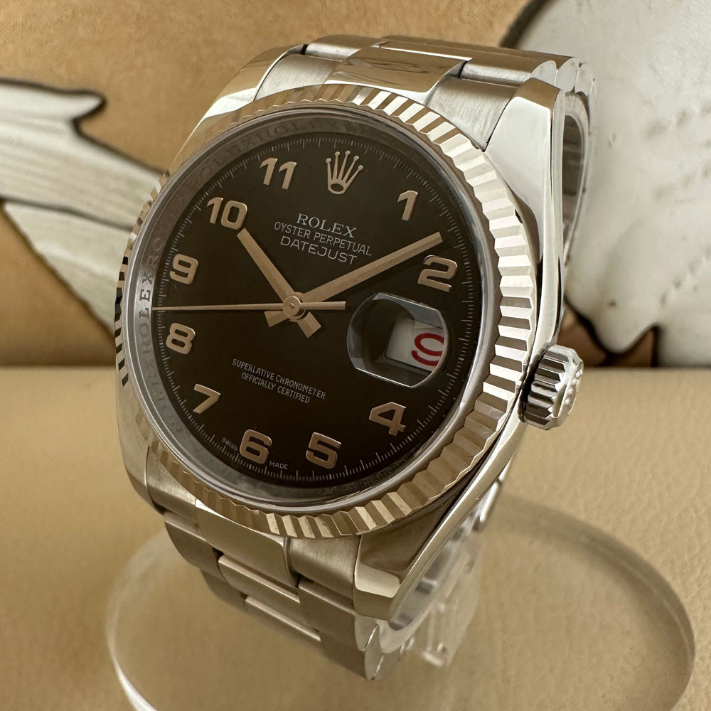 Rolex Datejust Calendario Roulette 116234 2