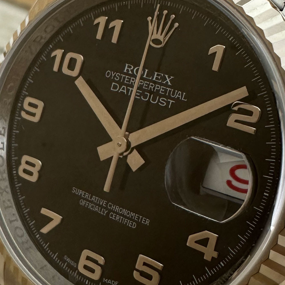 Rolex Datejust Calendario Roulette 116234 5