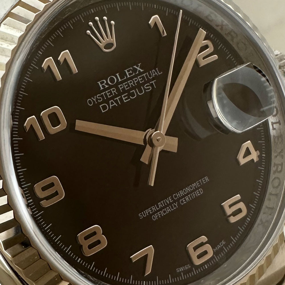 Rolex Datejust Calendario Roulette 116234 6