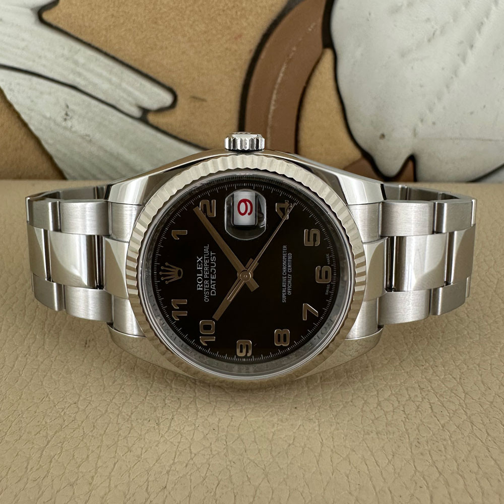 Rolex Datejust Calendario Roulette 116234 7