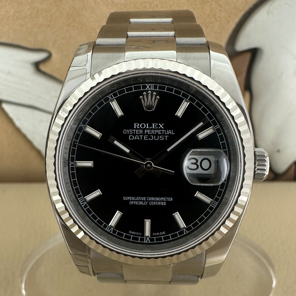 Rolex Datejust Calendario Roulette 116234 0
