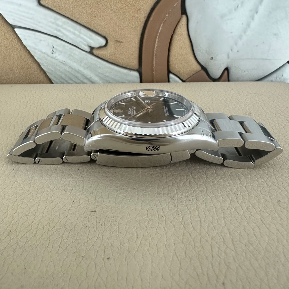 Rolex Datejust Calendario Roulette 116234 12