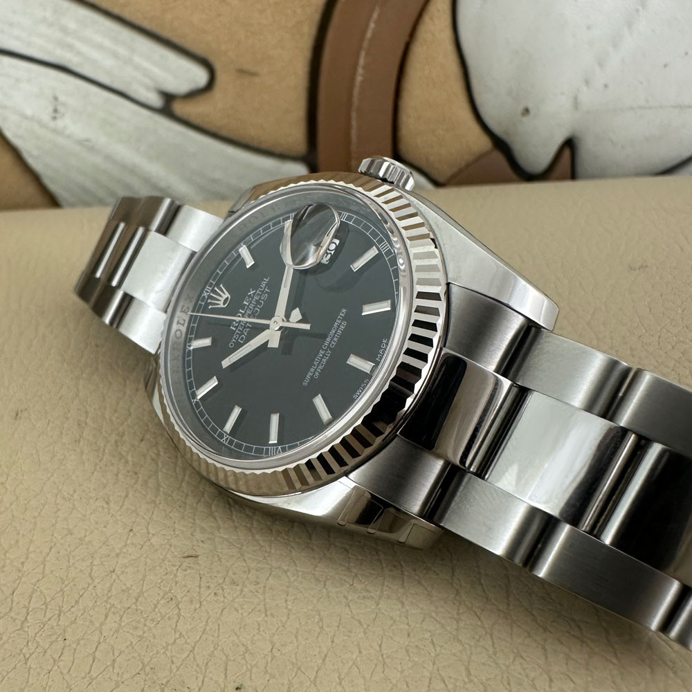 Rolex Datejust Calendario Roulette 116234 14