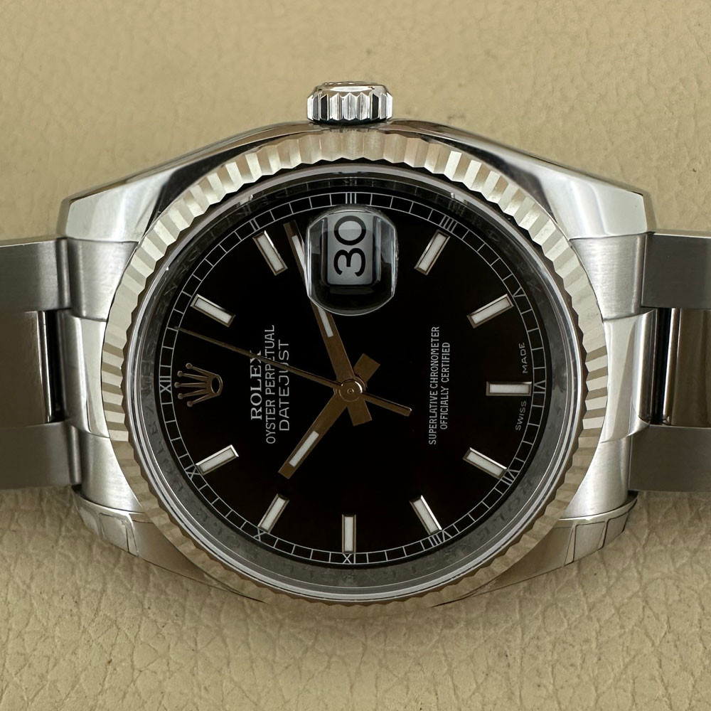 Rolex Datejust Calendario Roulette 116234 15