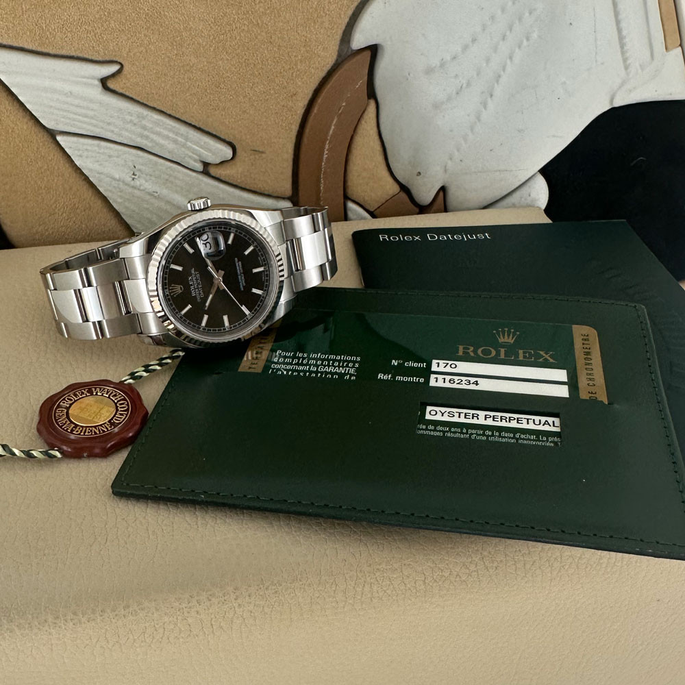 Rolex Datejust Calendario Roulette 116234 1