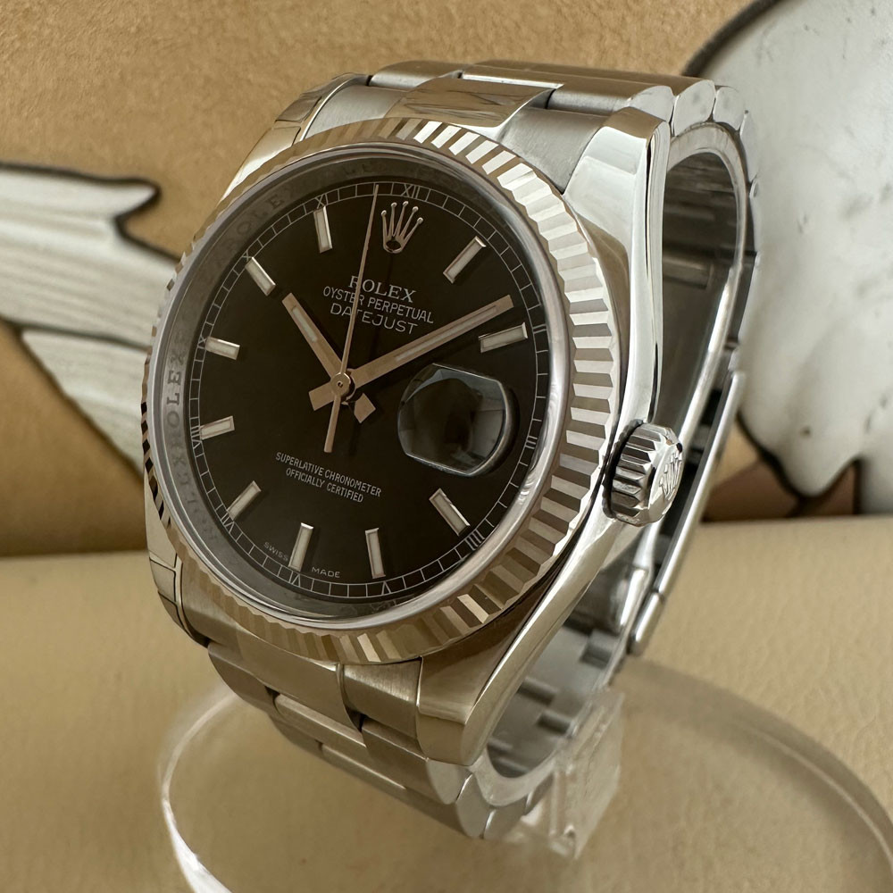 Rolex Datejust Calendario Roulette 116234 2