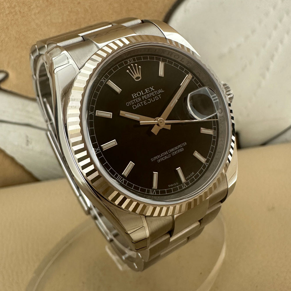 Rolex Datejust Calendario Roulette 116234 3