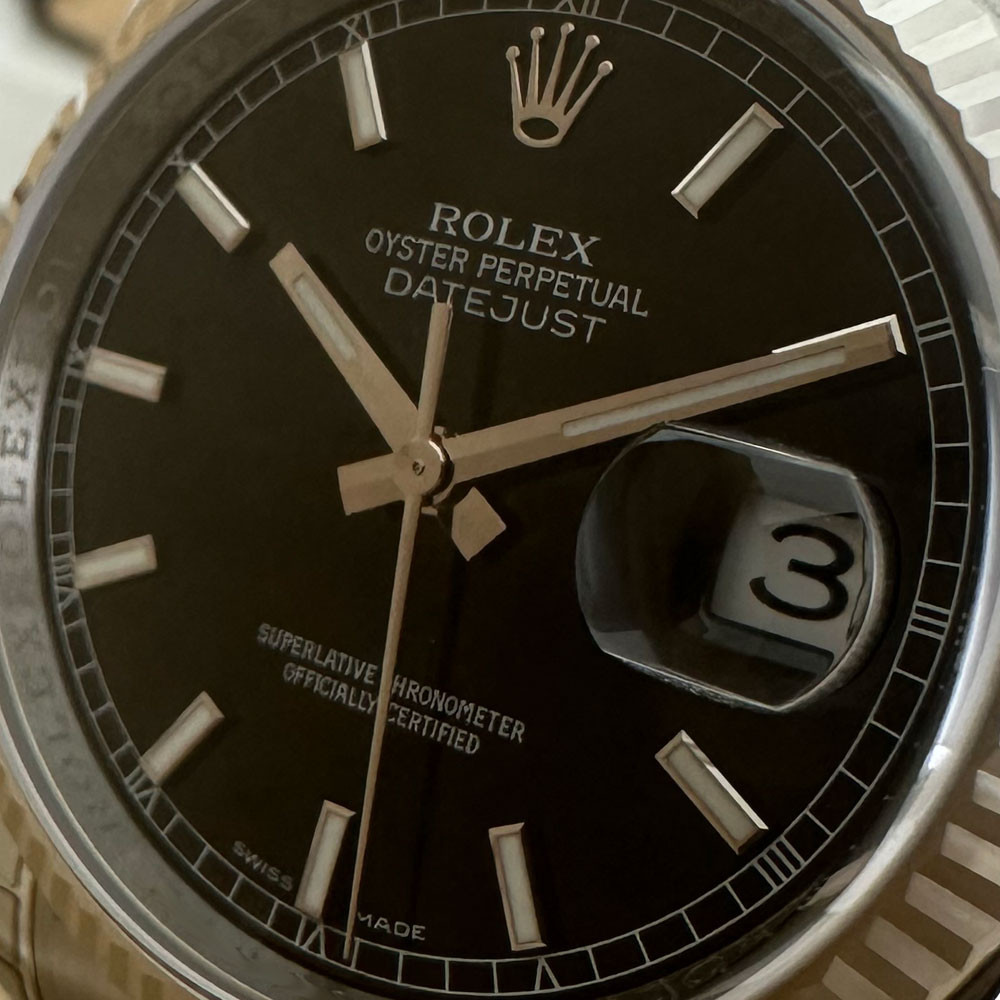 Rolex Datejust Calendario Roulette 116234 5
