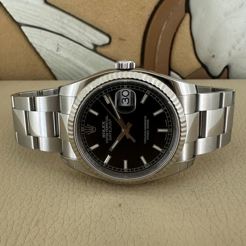 Rolex Datejust Calendario Roulette 116234 7