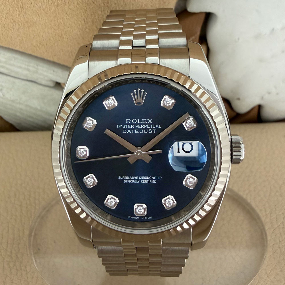 Rolex Datejust Diamonds Dial 116234 0