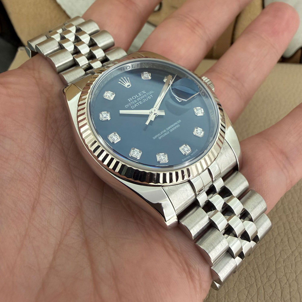 Rolex Datejust Diamonds Dial 116234 10