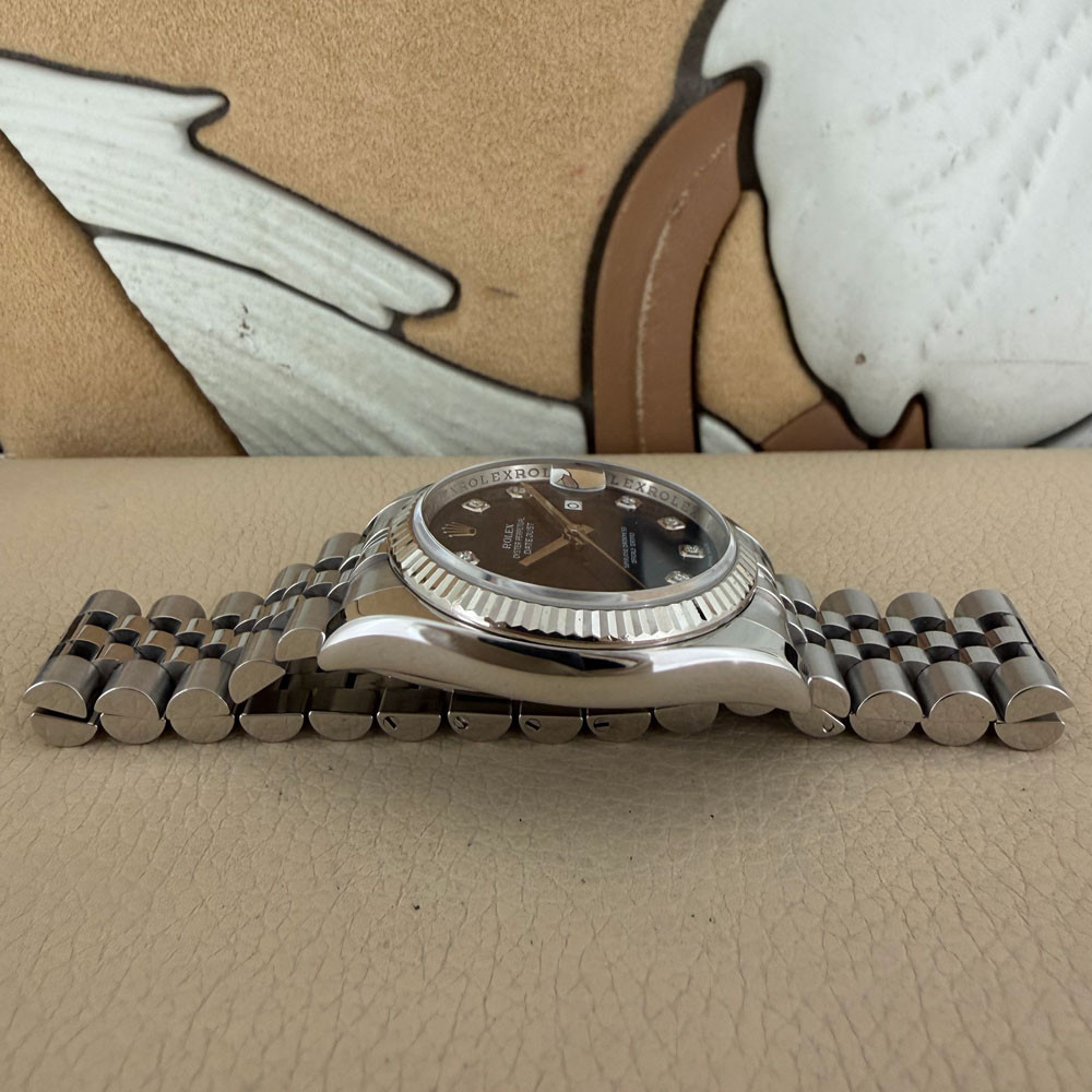 Rolex Datejust Diamonds Dial 116234 13