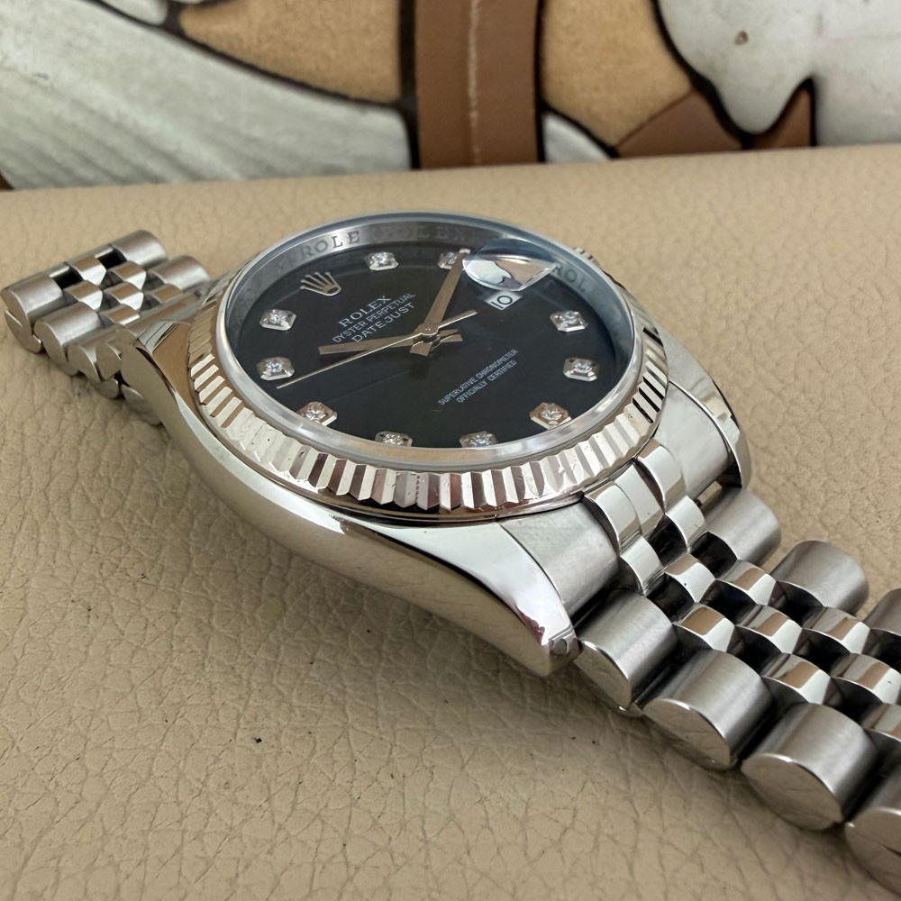 Rolex Datejust Diamonds Dial 116234 14