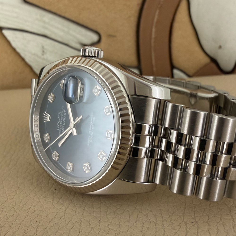 Rolex Datejust Diamonds Dial 116234 15