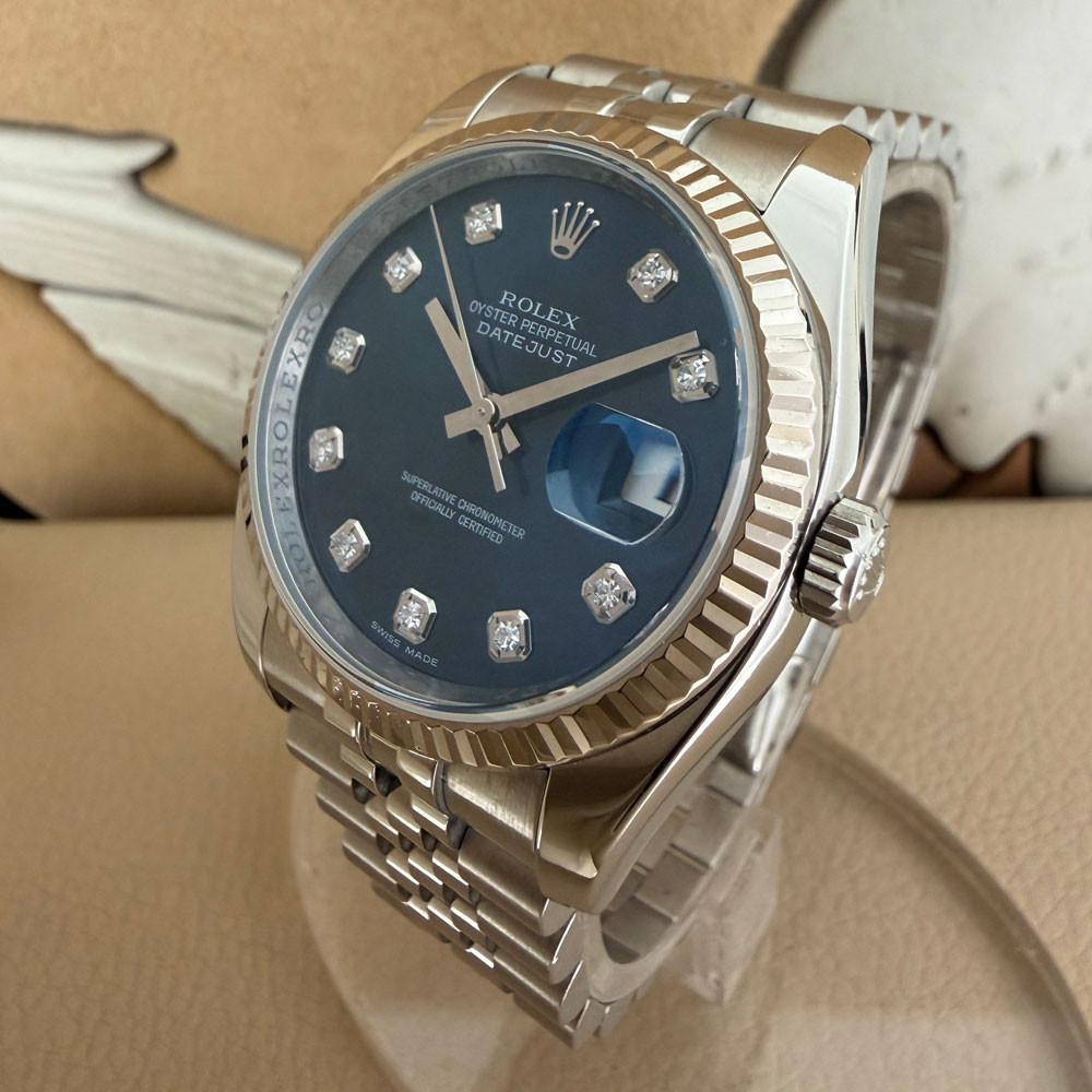 Rolex Datejust Diamonds Dial 116234 2