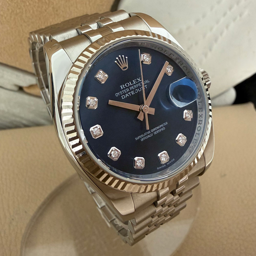 Rolex Datejust Diamonds Dial 116234 3