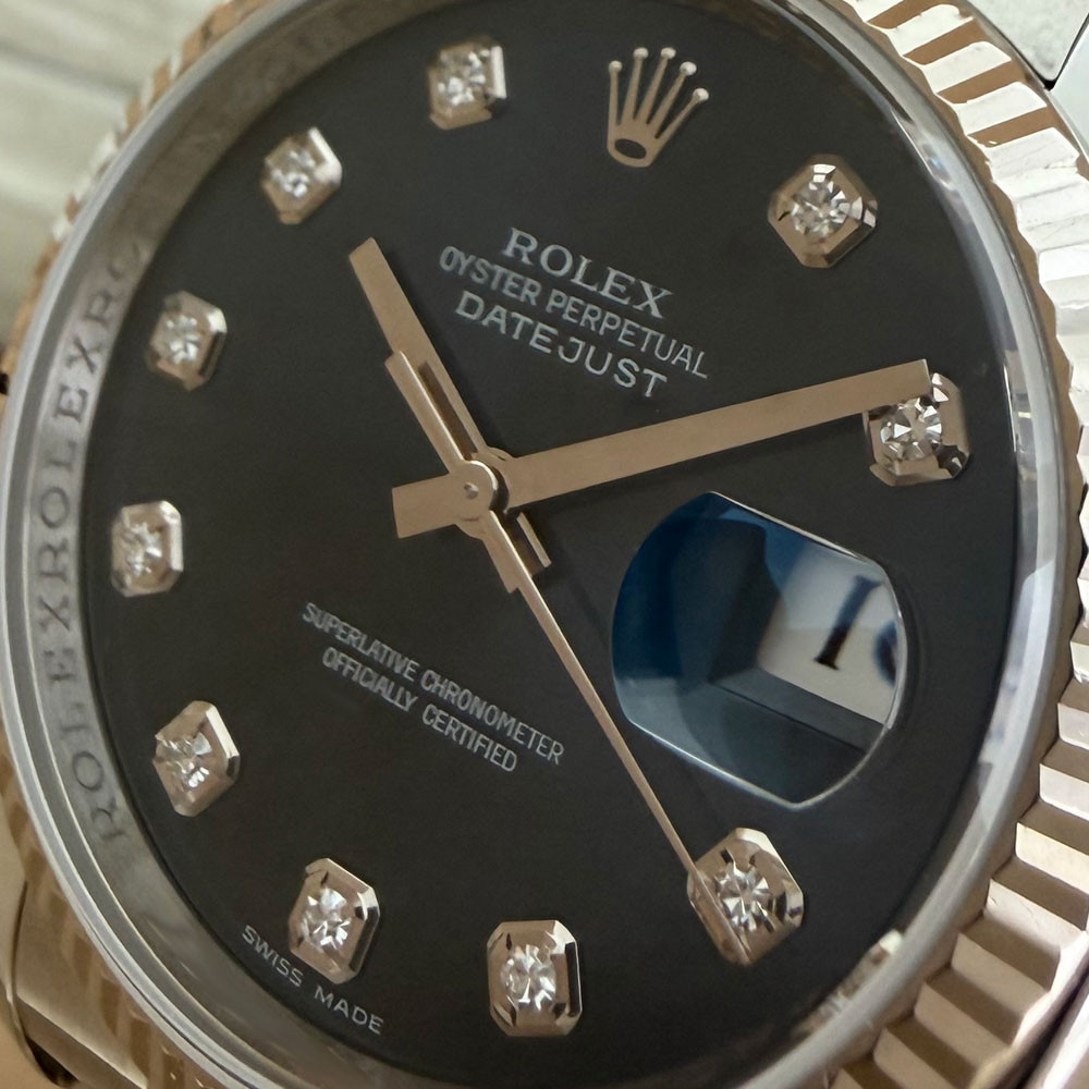 Rolex Datejust Diamonds Dial 116234 5