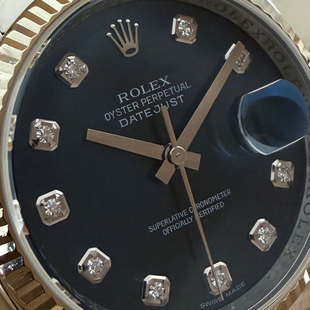 Rolex Datejust Diamonds Dial 116234 6