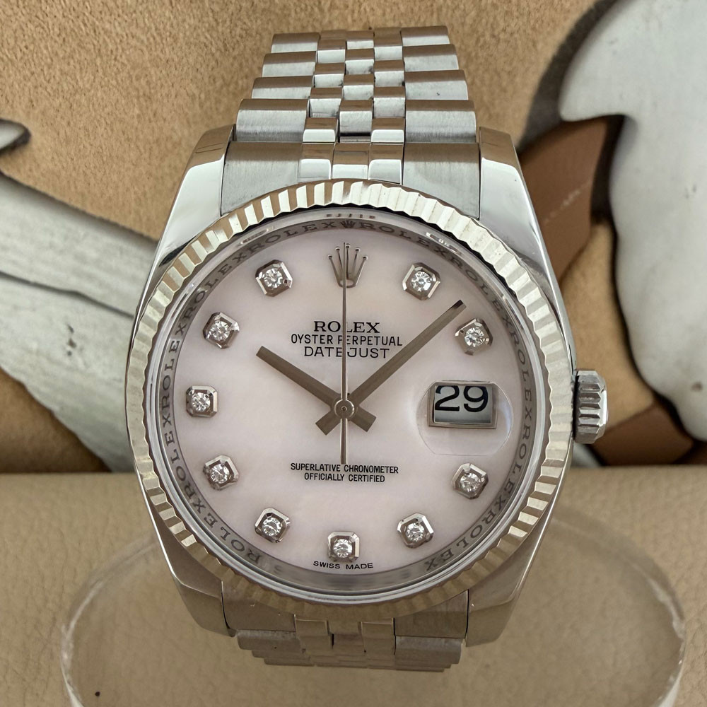 Rolex Datejust MOP Diamonds Dial 116234 0