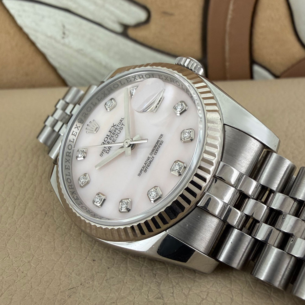 Rolex Datejust MOP Diamonds Dial 116234 14