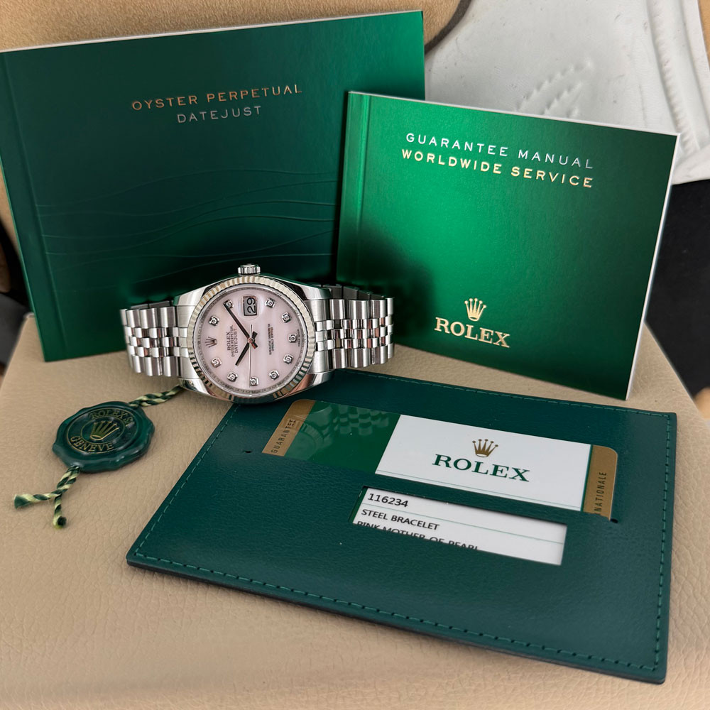 Rolex Datejust MOP Diamonds Dial 116234 1