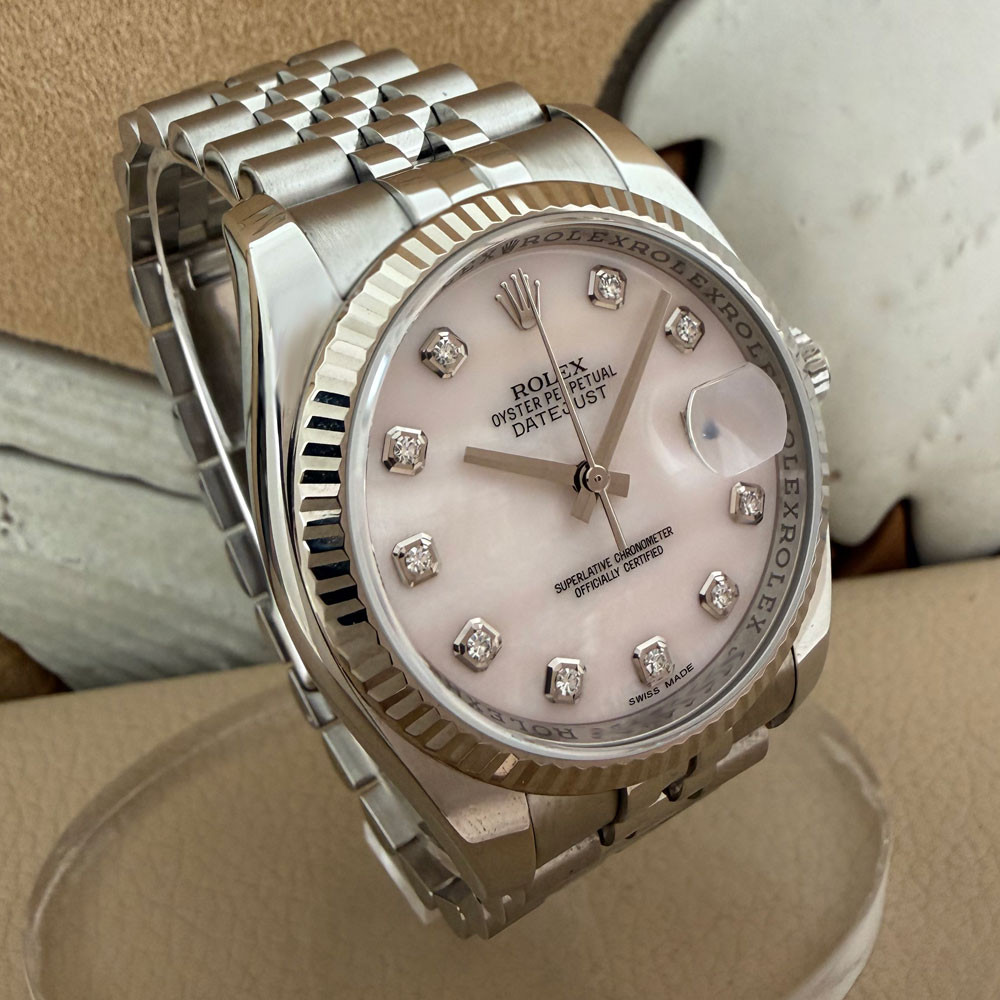 Rolex Datejust MOP Diamonds Dial 116234 3