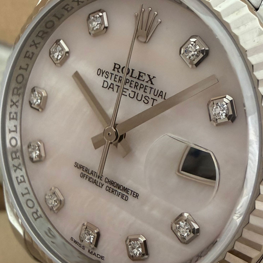 Rolex Datejust MOP Diamonds Dial 116234 5