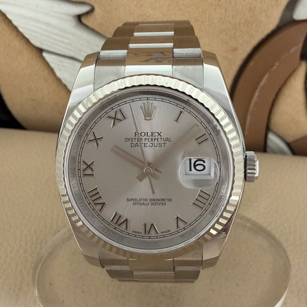Rolex Datejust Silver Dial 116234 0