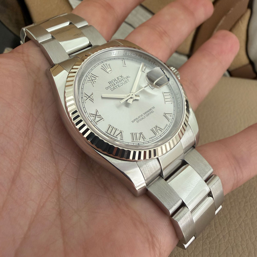 Rolex Datejust Silver Dial 116234 9