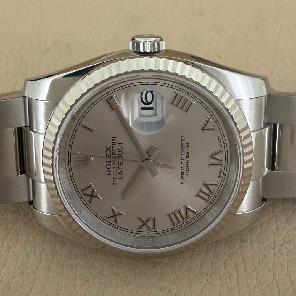 Rolex Datejust Silver Dial 116234 14