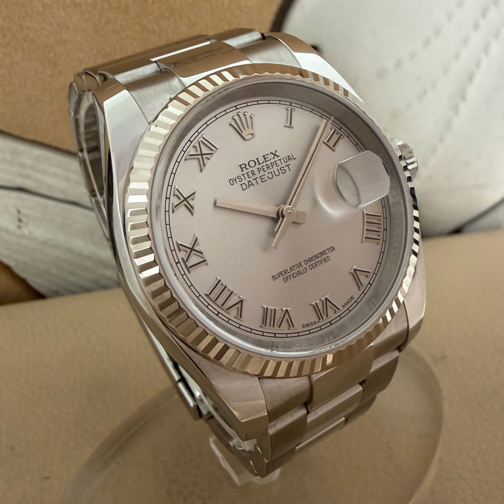 Rolex Datejust Silver Dial 116234 2