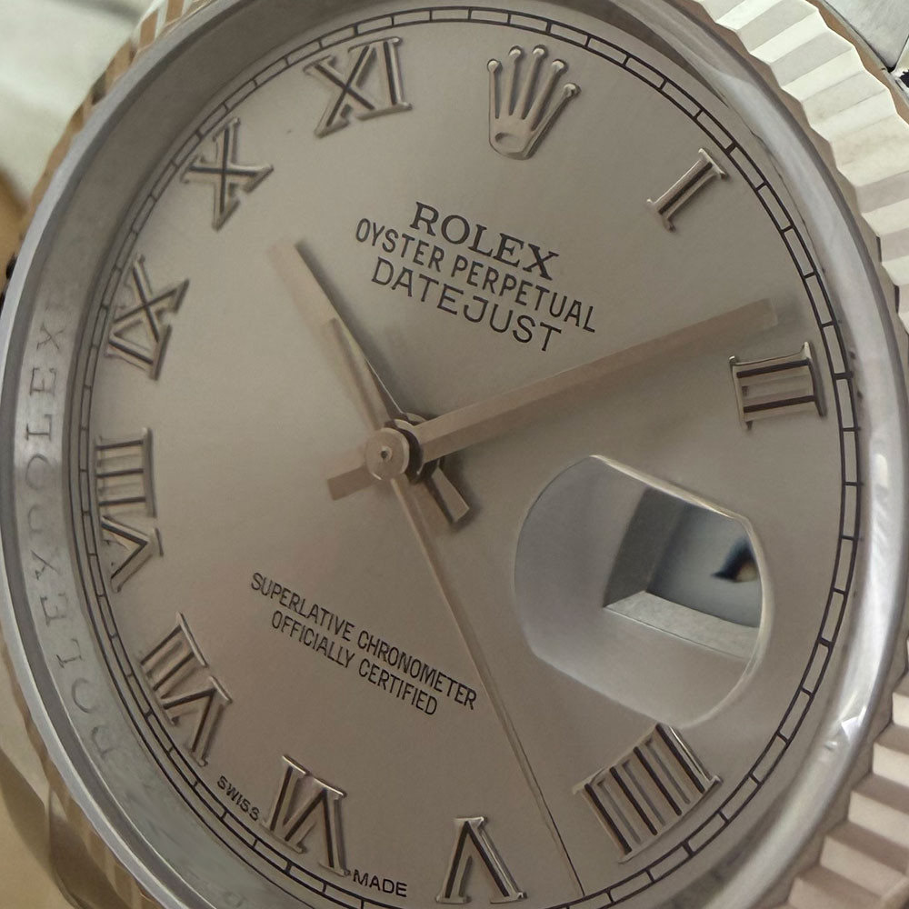 Rolex Datejust Silver Dial 116234 4