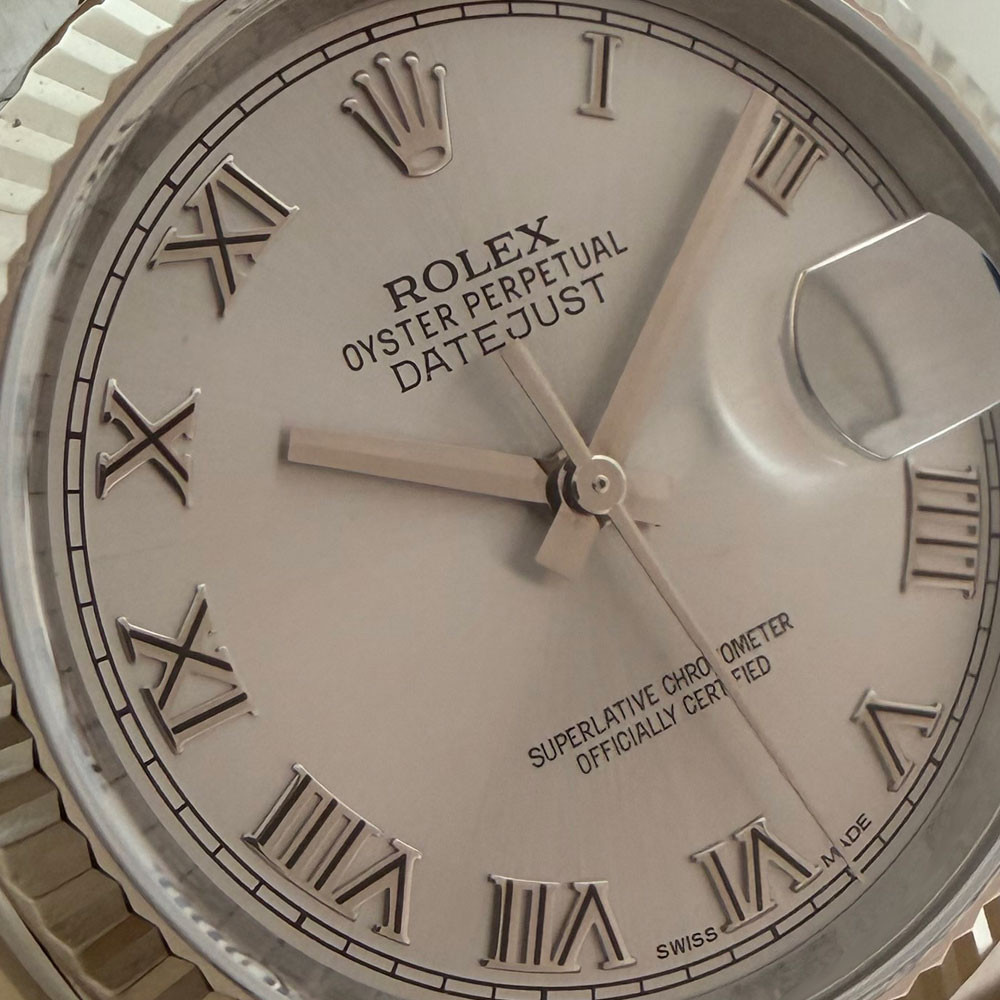 Rolex Datejust Silver Dial 116234 5