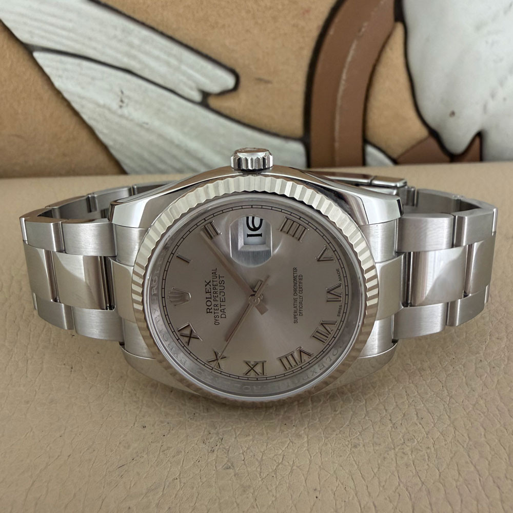 Rolex Datejust Silver Dial 116234 6