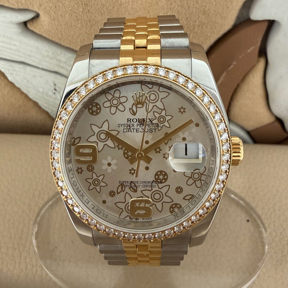 Rolex Datejust Diamonds 116243 0