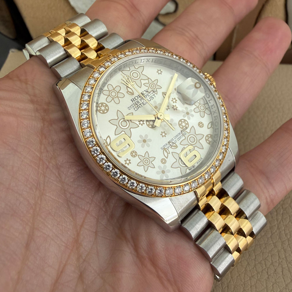 Rolex Datejust Diamonds 116243 10