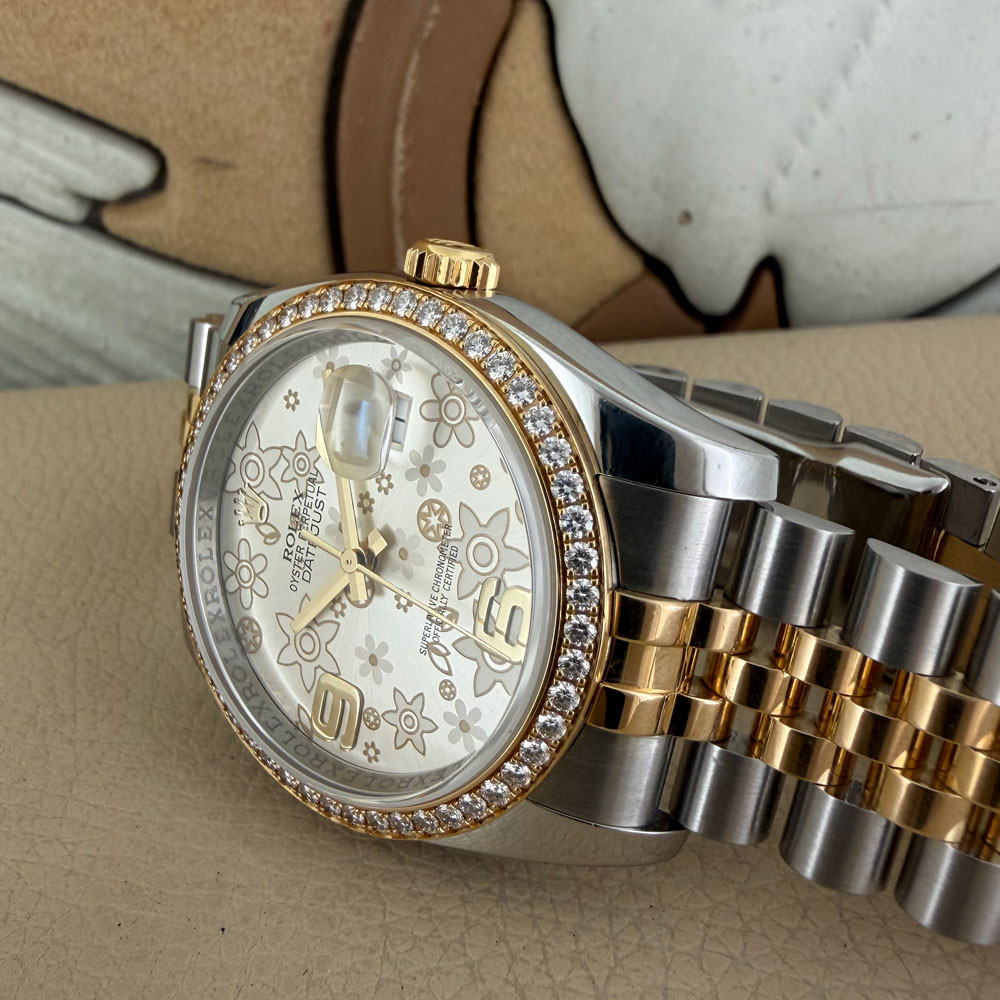 Rolex Datejust Diamonds 116243 14