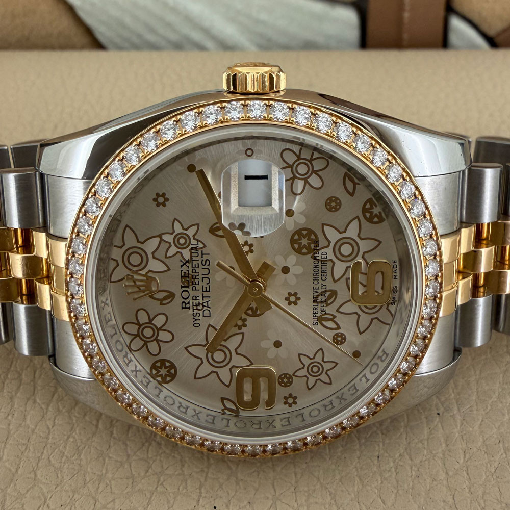 Rolex Datejust Diamonds 116243 15