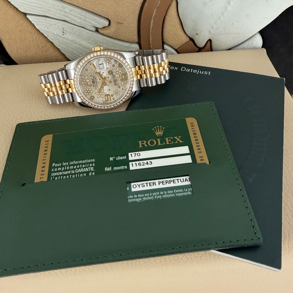Rolex Datejust Diamonds 116243 1