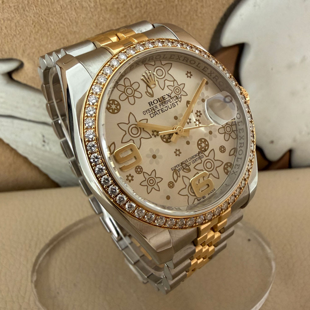 Rolex Datejust Diamonds 116243 3