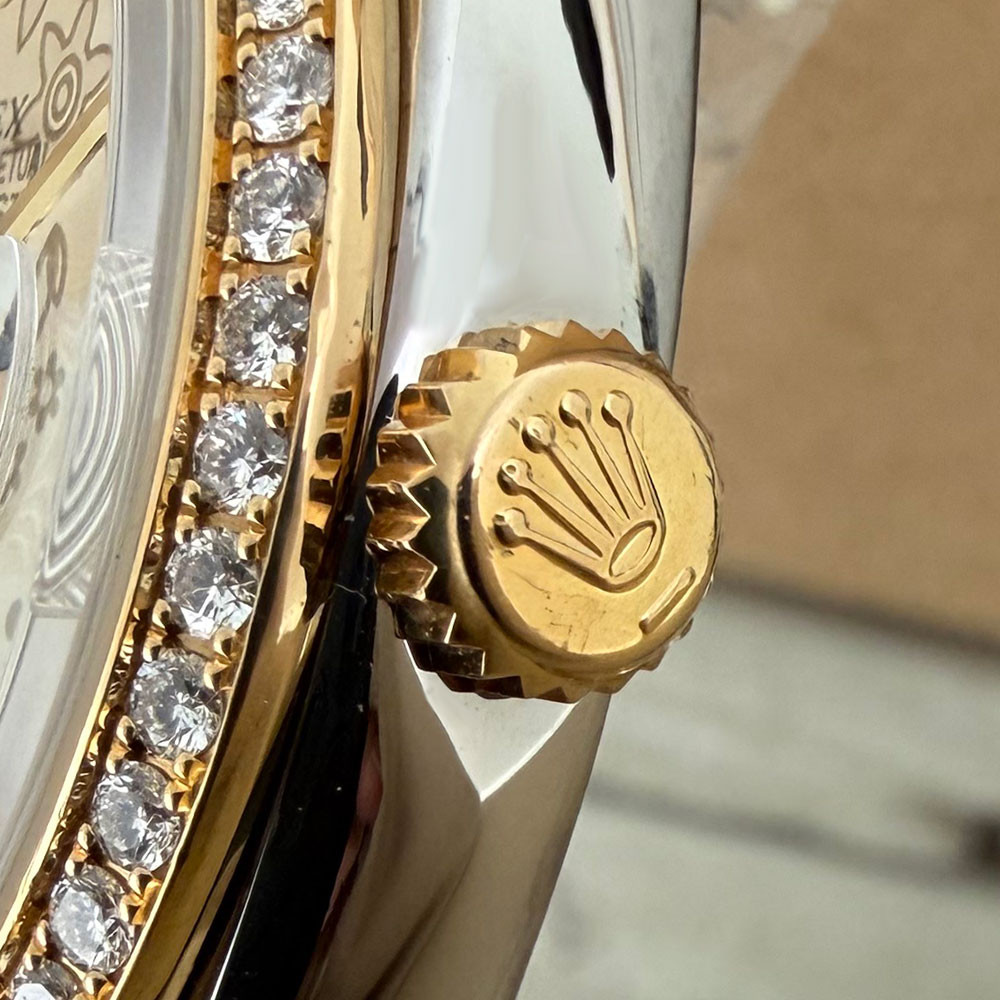 Rolex Datejust Diamonds 116243 4