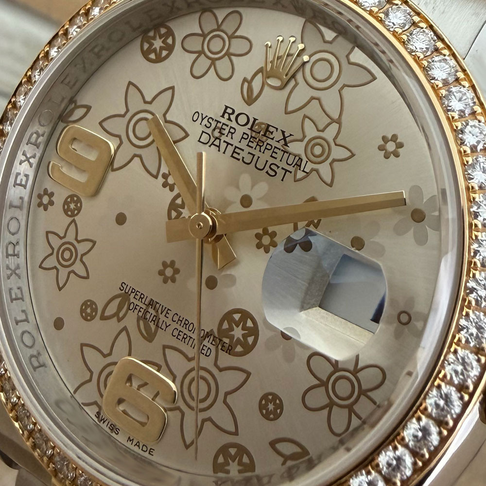 Rolex Datejust Diamonds 116243 5