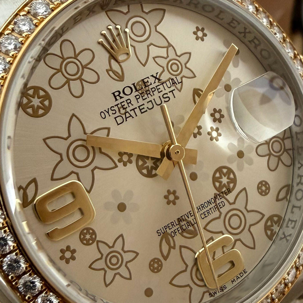 Rolex Datejust Diamonds 116243 6