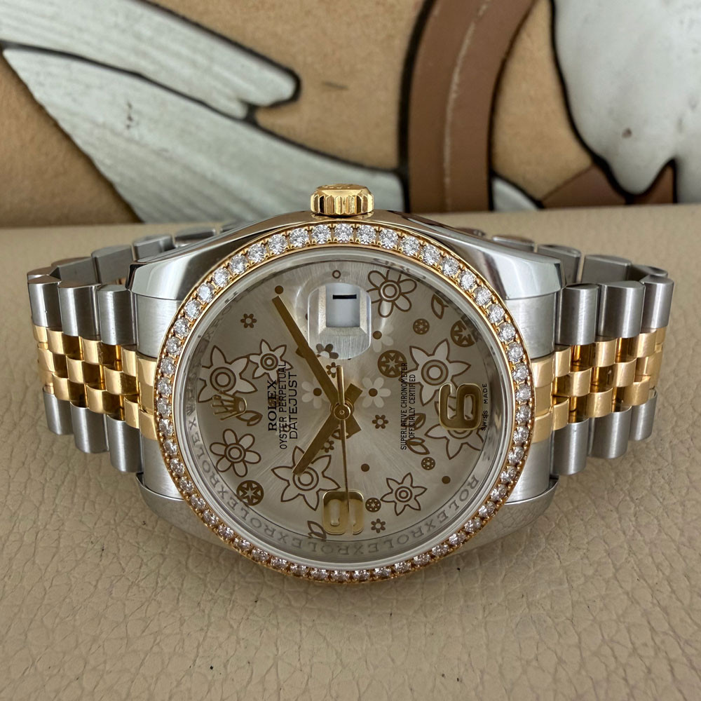 Rolex Datejust Diamonds 116243 7