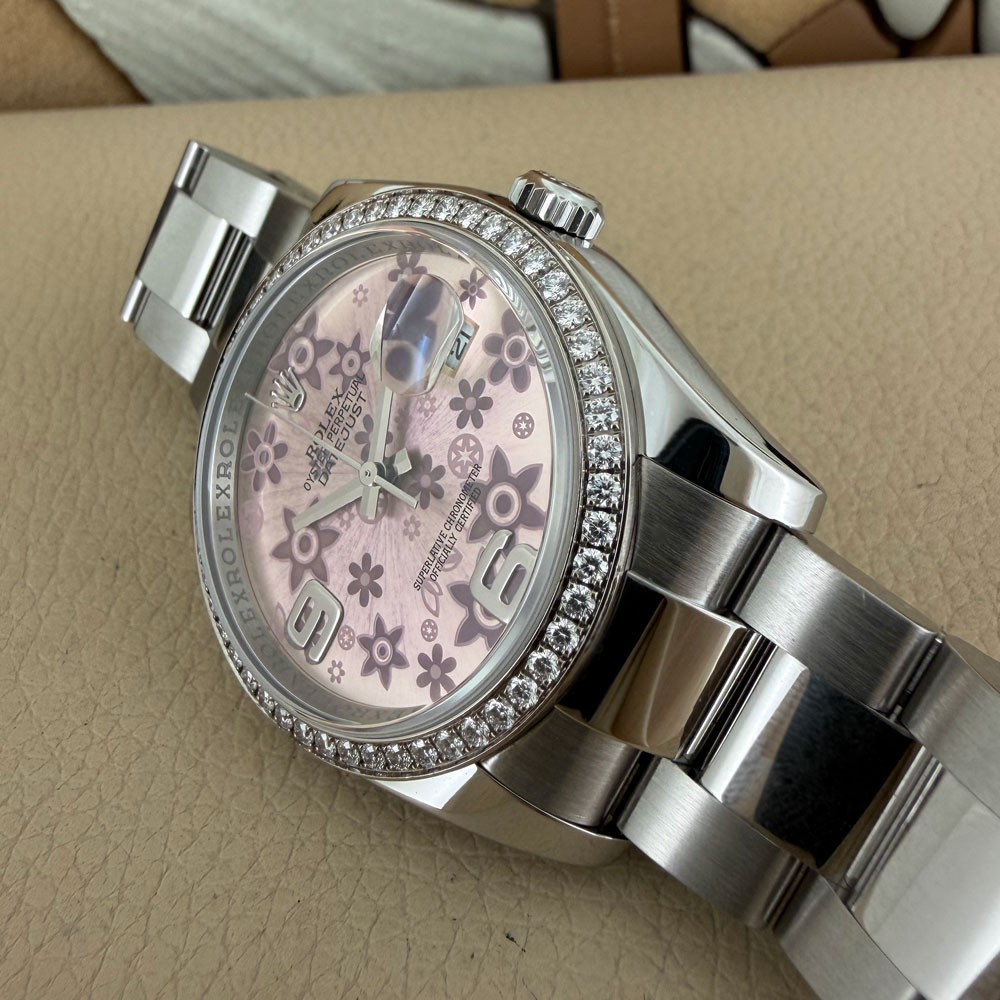 Rolex Datejust Floral 116244 14