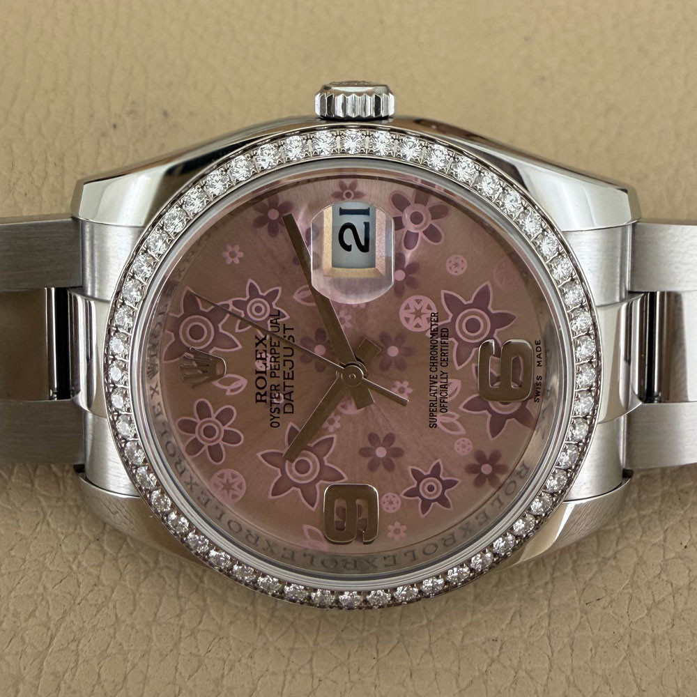 Rolex Datejust Floral 116244 15