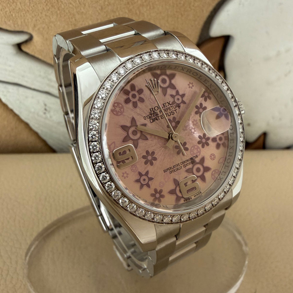 Rolex Datejust Floral 116244 3