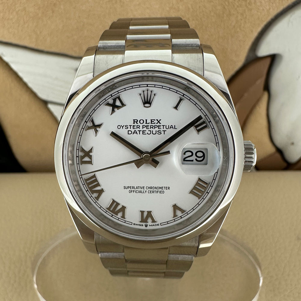 Rolex Datejust 126200 0